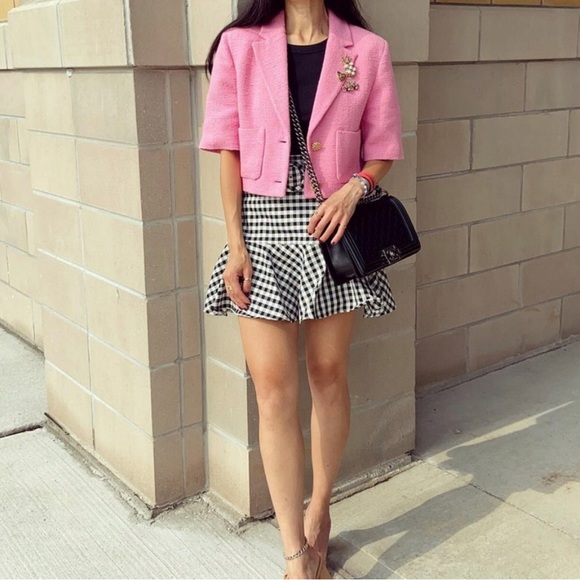 ZARA HIGHT - WAISTED SKORT bloggers favorite - Picture 7 of 8